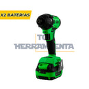 ATORNILLADOR DE IMPACTO [200Nm] + 2X BATERIA + CARGADOR + MOCHILA
