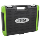 ESTUCHE CON VASOS HEXAGONALES CROMADO [94 PIEZAS]