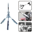 BRUÑIDOR DE CILINDROS TRES BRAZOS 4"