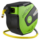 CARRETE DE MANGUERA DE AIRE 13M - VERDE