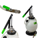 BOMBA LLENADO SISTEMA TRANSMISIÓN CON 15 ADAPT. ACEITE