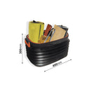 SET ORGANIZADOR DE MALETERO MULTIFUNCIONAL