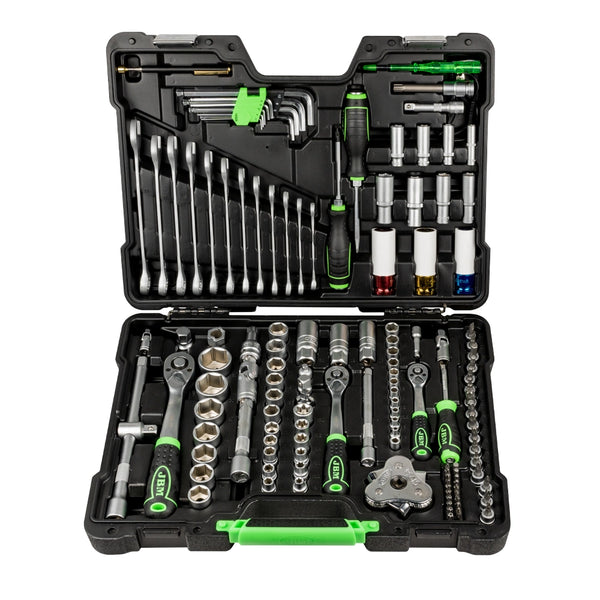 ESTUCHE DE HERRAMIENTAS JBM [132 PIEZAS]