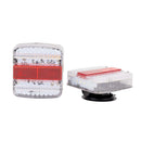 KIT MAGNÉTICO 2 FAROLINS LED SEM FIOS