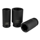 SET DE IMPACTO HEXAGONALES 3/4" [8 VASOS]