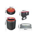 SET ORGANIZADOR DE MALETERO MULTIFUNCIONAL