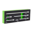 SET DE BARRAS DE EXTENSIÓN DE 1/4" CON CABOTA REDONDA