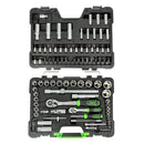 ESTUCHE DE HERRAMIENTAS VASOS HEXAGONALES [94 PIEZAS]