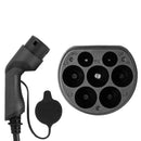 CABLE DE CARGA PARA COCHE ELÉCTRICO [16 A, TIPO 2 A TIPO 2 TRIFÁSICO]