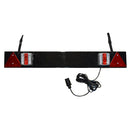 BARRA PARA REMOLQUE 2 PILOTOS LED 1100x140mm