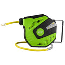 CARRETE DE MANGUERA DE AIRE 13M - VERDE