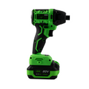 ATORNILLADOR DE IMPACTO [200Nm] + 2X BATERIA + CARGADOR + MOCHILA