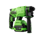 MARTILLO PERCUTOR SDS A BATERÍA [1350 RPM] + BATERIA + CARGADOR + MOCHILA