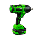 PISTOLA IMPACTO BATERIA 1/2" [1000Nm] + BATERIA + CARGADOR + MOCHILA