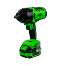 PISTOLA IMPACTO 1/2" [1000Nm] + 2X BATERIA + CARGADOR + MOCHILA