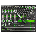 MÓDULO DE VASOS HEXAGONALES DE 1/2"