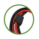 CABLES ARRANQUE PINZAS MACIZAS DE LATÓN [3 METROS]