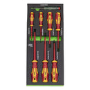 SET DESTORNILLADORES AISLADOS VDE [8 UND]