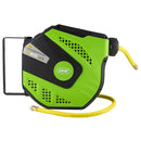 CARRETE DE MANGUERA DE AIRE 13M - VERDE