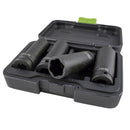 SET IMPACTO PARA TORNILLOS DE SEGURIDAD [4 VASOS]