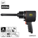 PISTOLA IMPACTO 3/4" + EXTENSOR [15cm]