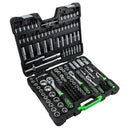 ESTUCHE HERRAMIENTAS [179 PIEZAS] VASOS HEXAGONALES