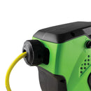 CARRETE DE MANGUERA DE AIRE 11M - VERDE