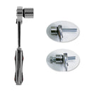 ESTUCHE CON VASOS PARA ESPÁRRAGOS 17 PIEZAS