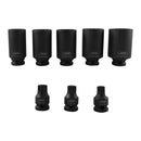 SET XZN DE IMPACTO DE 1/2" [8 PIEZAS]