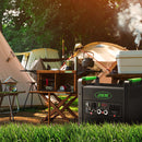 ESTACIÓN DE ENERGÍA PORTÁTIL SOLAR / RECARGABLE