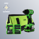 ATORNILLADOR DE IMPACTO + ESTUCHE PUNTAS [SERIE ELECTRICA]