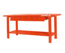MESA DE TRABALHO 3 GAVETAS