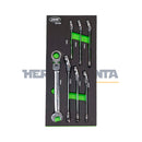 MODULO 7 LLAVES COMBINADAS [ARTICULADAS + TRINQUETE]